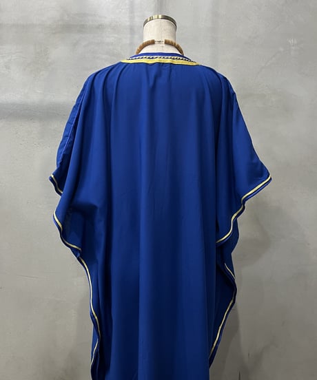 Embroidery Kaftan Dress BLYE