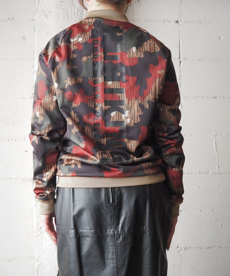 adidas×Pharrell Williams Camouflage Pattern Track Jacket KABE