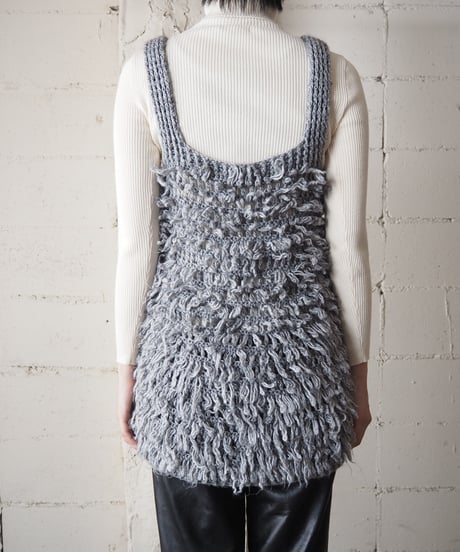 Looped Knit Vest GR