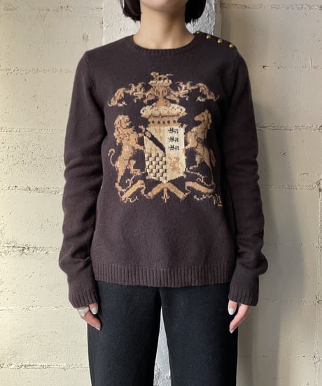 Ralph Lauren Emblem Knit BRBE