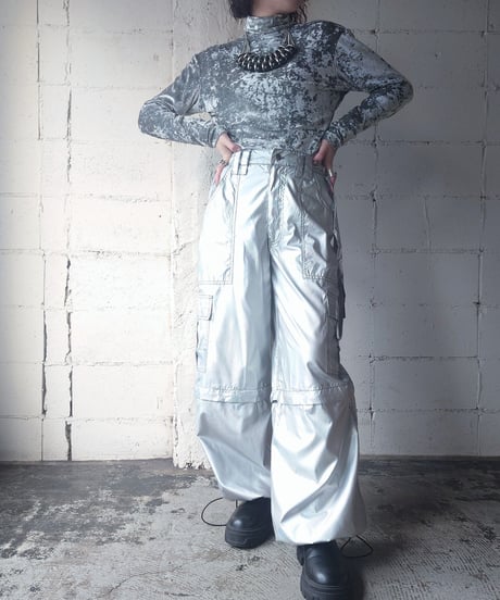 Shiny Techno Pants SV