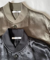 【Orfeo ORIGINAL】Satin Blouson Coat