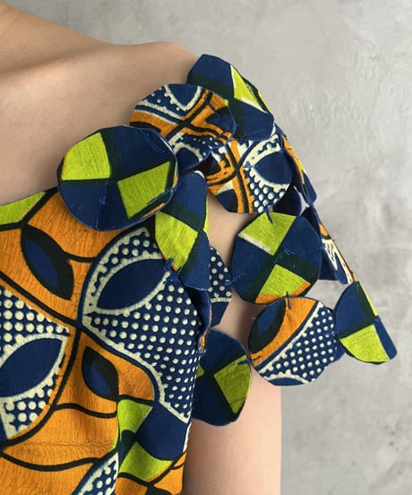 African Batik Blouse BLOR