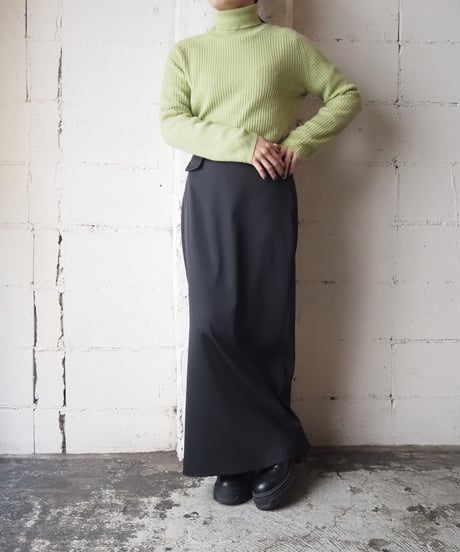 Cashmere Turtle Neck Knit LGN