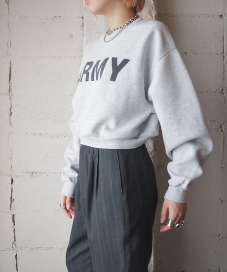 Remake ARMY Short Sweat GR