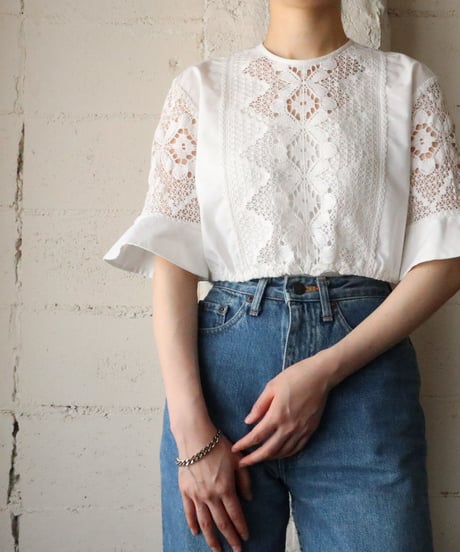 1960's Tyrolean Short Blouse WH