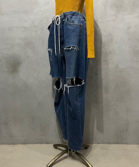 Remake Levi's Crashed Denim BL
