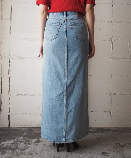 Levi's Premium Denim Tight Skirt LBL