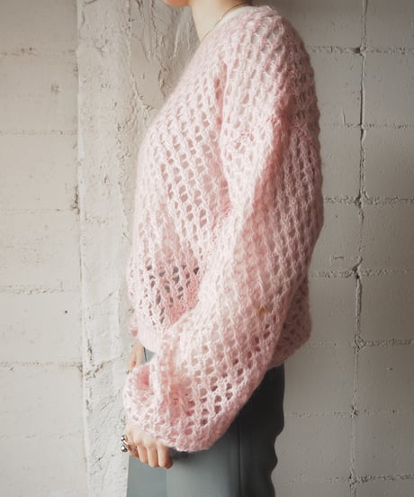 Low Gauge Mohair Knit PI