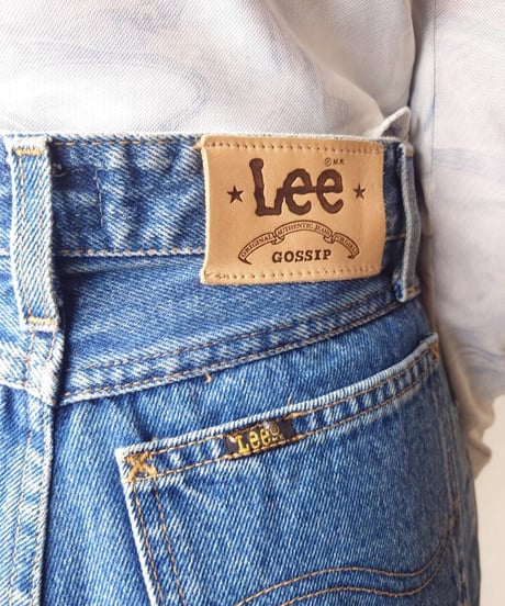 Lee Slashed Damage Denim BL