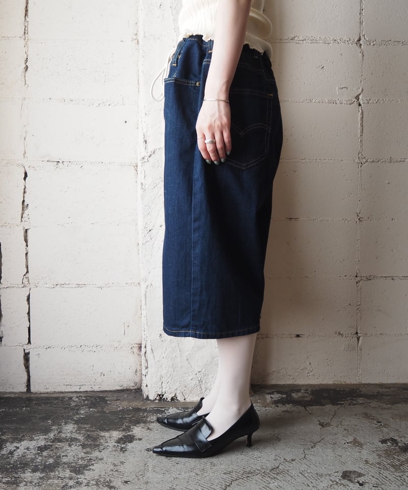 REMAKE Levi's Drawstring Shorts NV | Orfeo