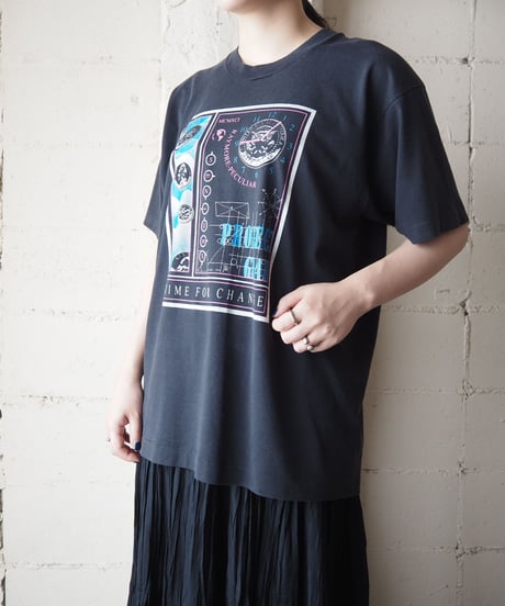 TIME FOR CHANGE Print Tee BK
