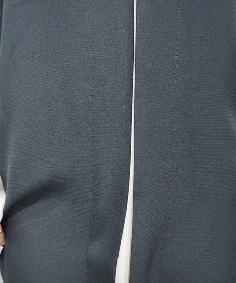 Bicolor Design Dress