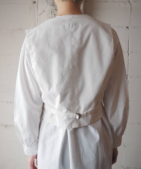 RALPH LAUREN Polo COUNTRY White Piquet Vest WH