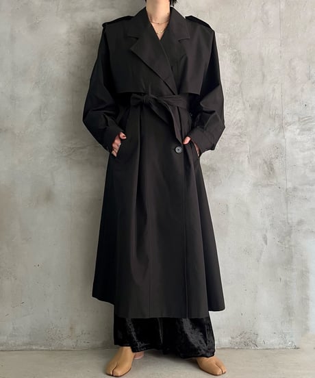 Design Trench Coat BK