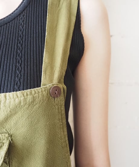 Front Poket Basic Overall KA