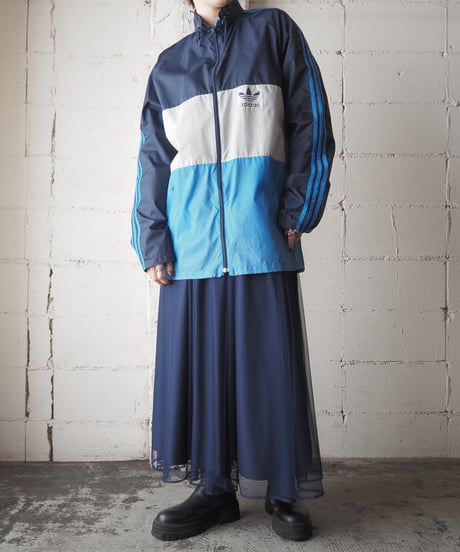 adidas Tricolor Zipup Jacket NVGRBL