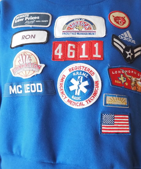 REMAKE Emblem Short Sweat BL