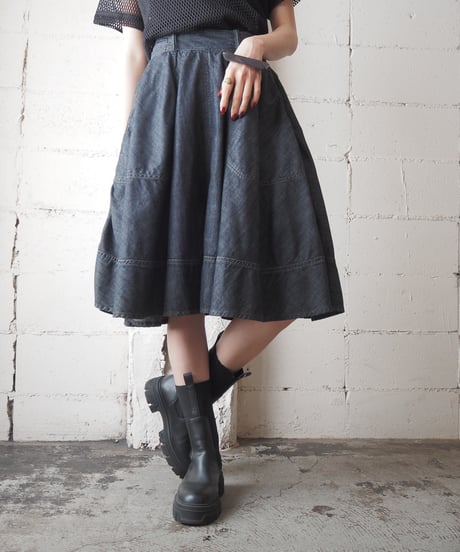 DIESEL  Flared Dnim Skirt NV