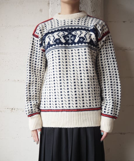 L.L.Bean Nordic Sweater WHRENV