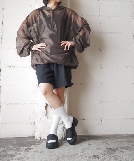 Sheer Anorak Jacket BR