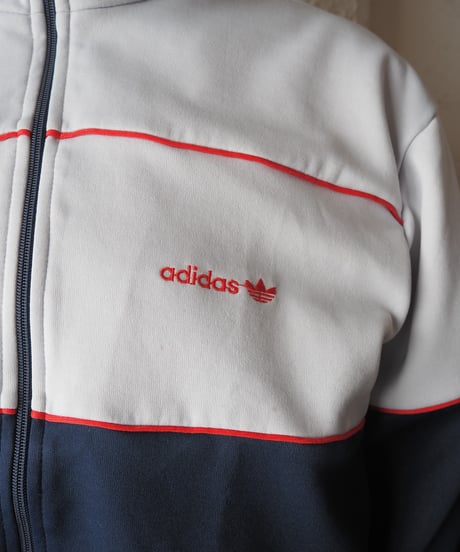1970-80's adidas Bicolor Track Jacket LGRNV