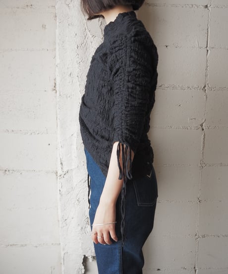 BIMBA Y LOLA Drawstring Design Tops BK