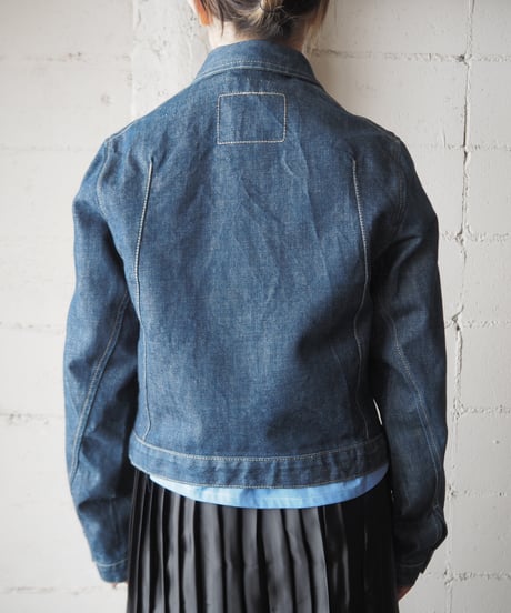 Levi's　ENGINEERED Fly Front Denim Jacket NV