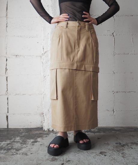 BIMBA Y LOLA 2way Tight Skirt BE