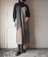 Remake Patchwork Camisole Dress KA BR CBR