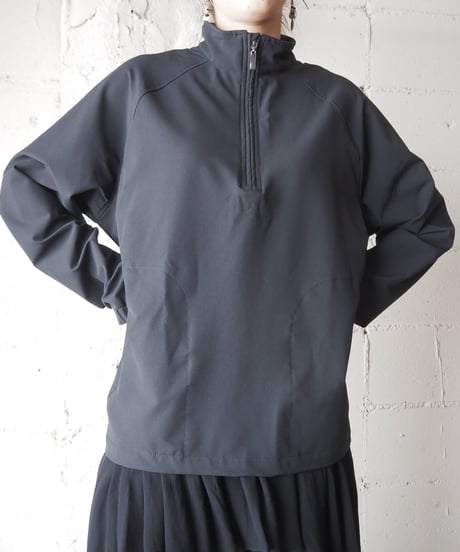 Half Zip Pullover Jacket BK