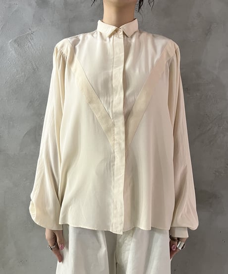 Silk Front Design Shirt LTBE