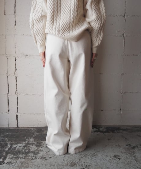 adidas×KSENIA SCHNAIDER Wide Baggy Jeans IV
