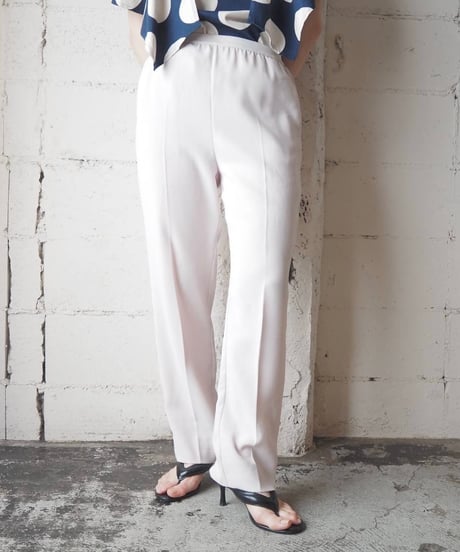 Maison Margiela Center Pressed Easy Trousers LPI