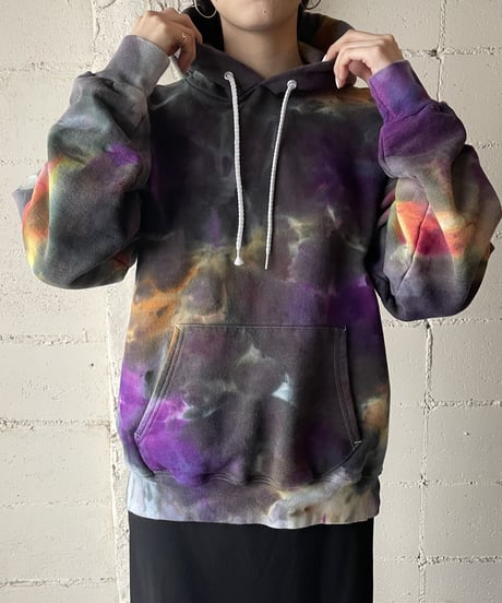 Tiedye Hoodie PURYE