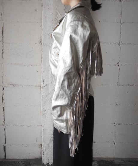 JEREMY SCOTT×adidas Fringe Riders Jacket GD
