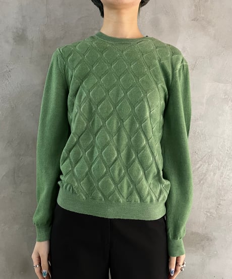 ARMANI Crew Neck Knit LGN