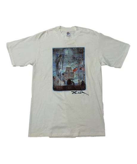 1990's Dead Stock USA Salvador Dali Tee　クリストファー・コロンブスによるアメリカ発見