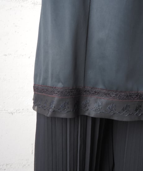 Lace Cami Slip Dress BK