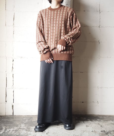 Argyle Pattern Sweater BR