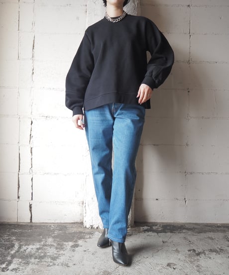 GANNI Back Logo Sweat BK
