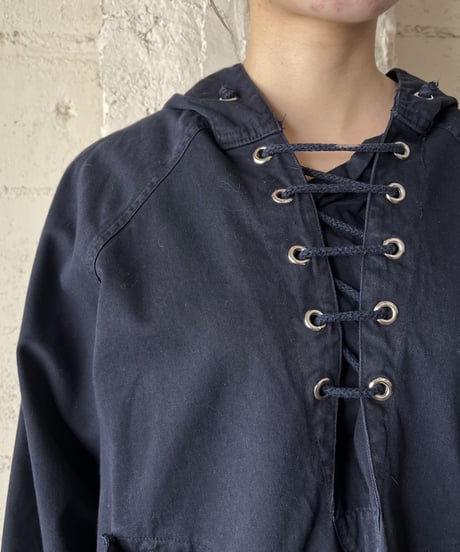 Lace Up Anorak NV