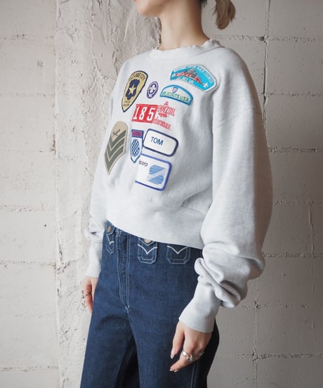 Remake  Emblem Short Sweat GR