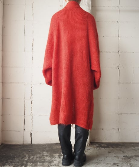 Long Knit Cardigan RE