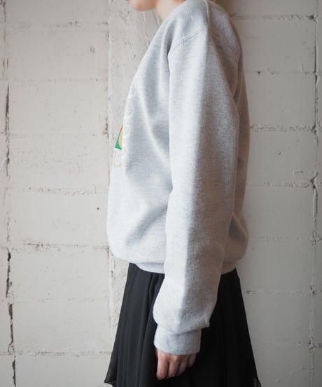1980〜90s GUCCI Bootleg Logo Sweat GR