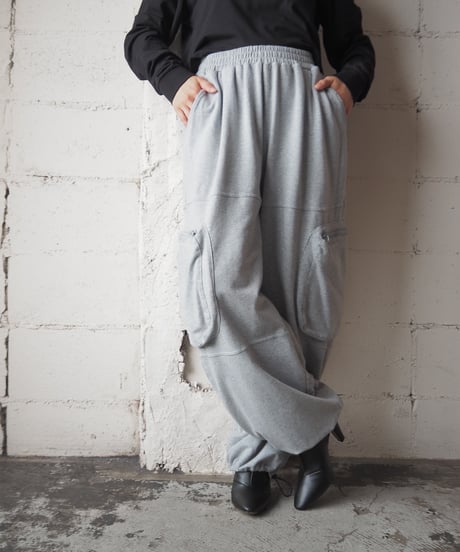 Cargo Sweat Pants GR