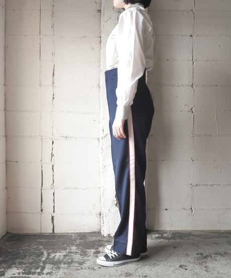 1970's Vintage High Waist Line Pants with Suspenders