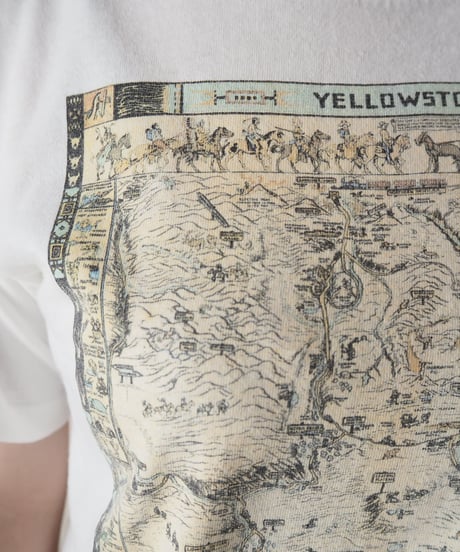 YELLOWSTONE Print Tee