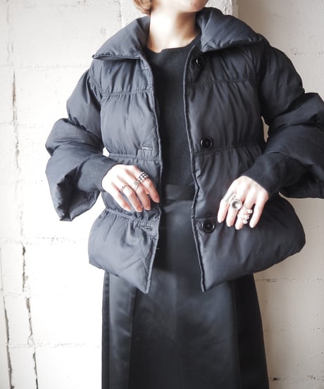 DKNY JEANS Short Down Jacket BK