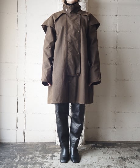 Oiled Western Coat BR